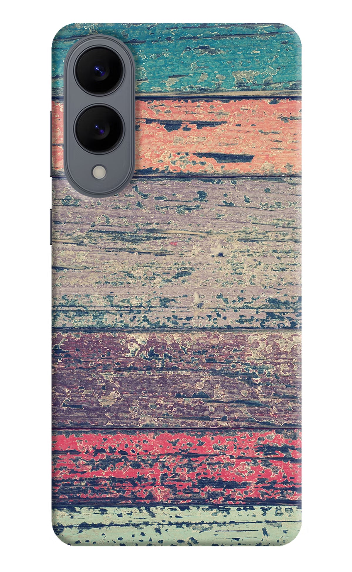 Colourful Wall Samsung S25 Edge Hard Case Back Cover by Casekaro