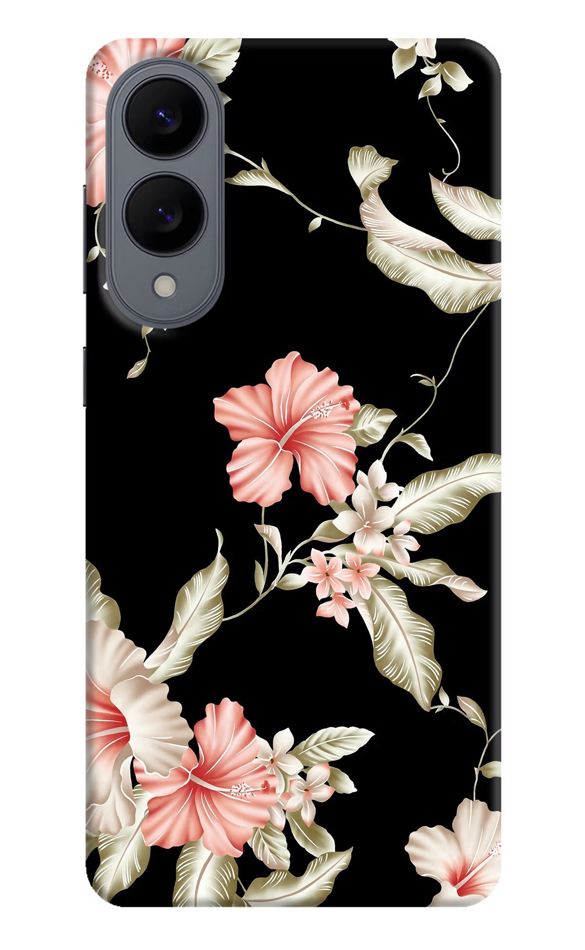 Flowers Samsung S25 Edge Hard Case Back Cover by Casekaro