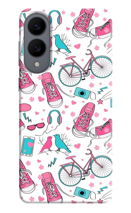 Artwork Samsung S25 Edge Hard Case Back Cover by Casekaro