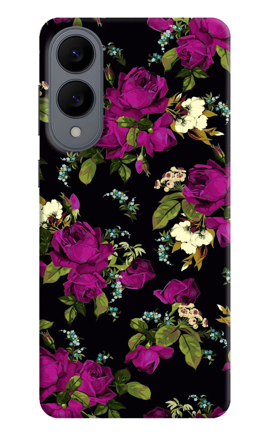 Flowers Samsung S25 Edge Hard Case Back Cover by Casekaro
