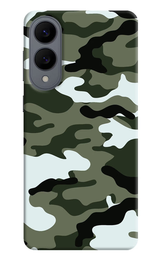 Camouflage Samsung S25 Edge Hard Case Back Cover by Casekaro