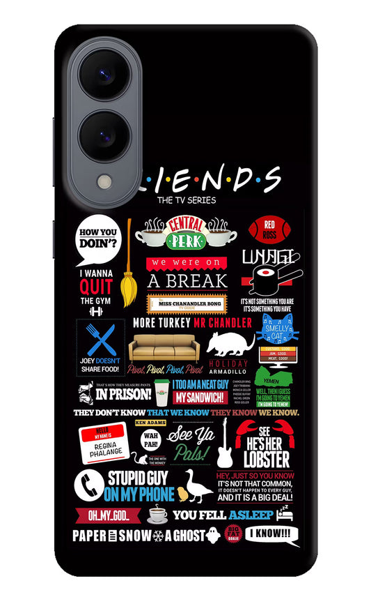 FRIENDS Samsung S25 Edge Hard Case Back Cover by Casekaro