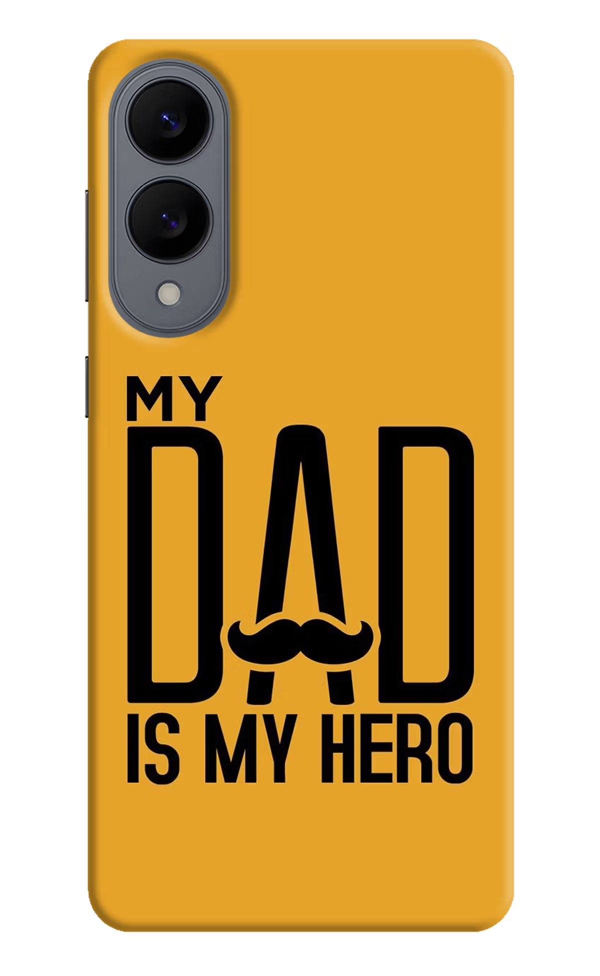 My Dad Is My Hero Samsung S25 Edge Hard Case Back Cover by Casekaro