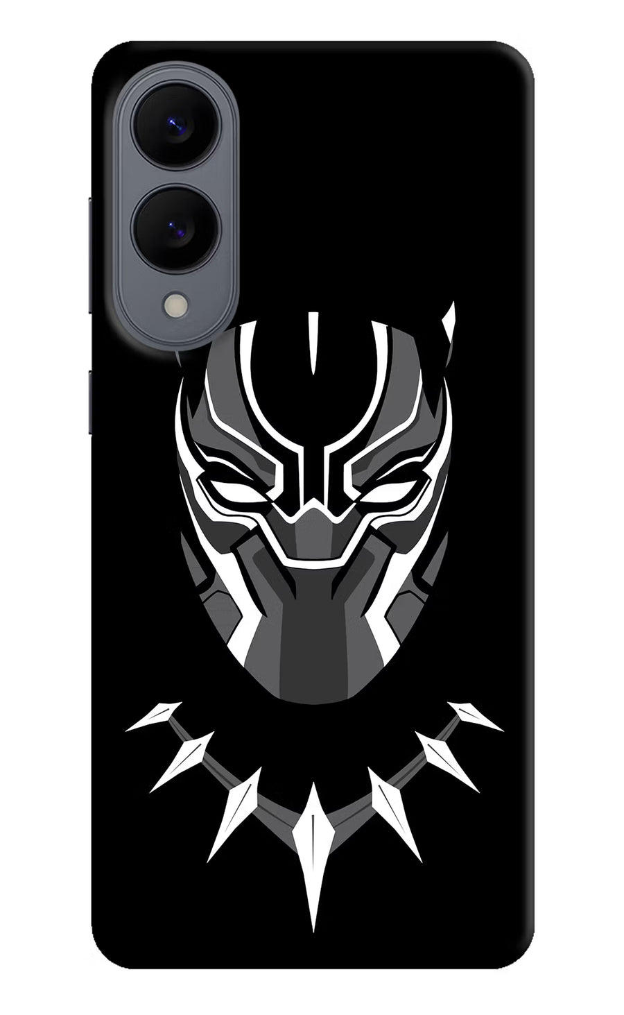 Black Panther Samsung S25 Edge Back Cover, Hard case
