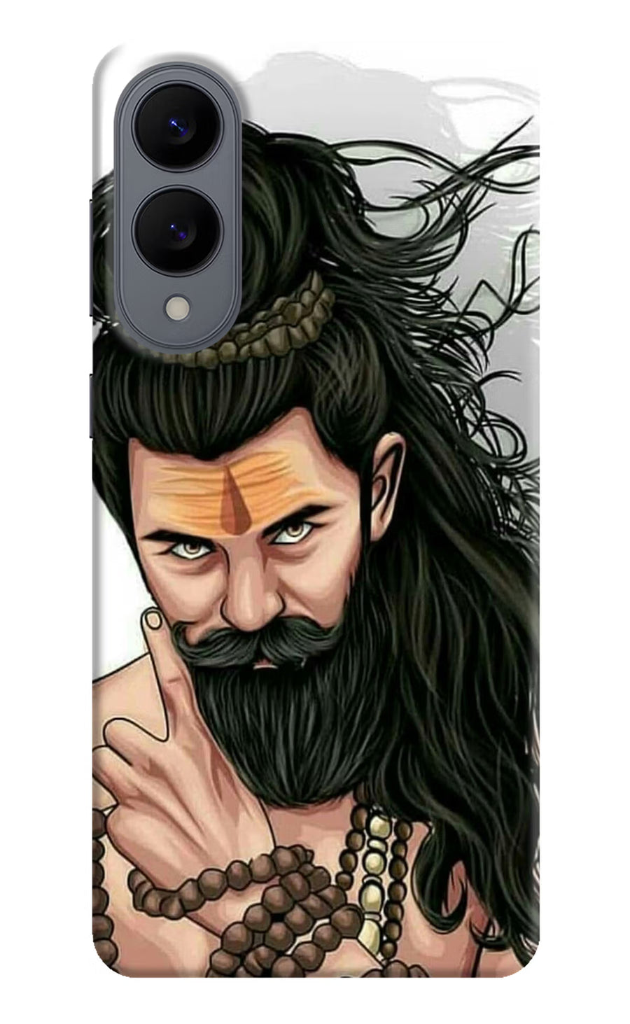 Mahadev Samsung S25 Edge Back Cover, Hard case