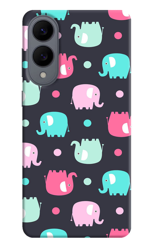 Elephants Samsung S25 Edge Hard Case Back Cover by Casekaro