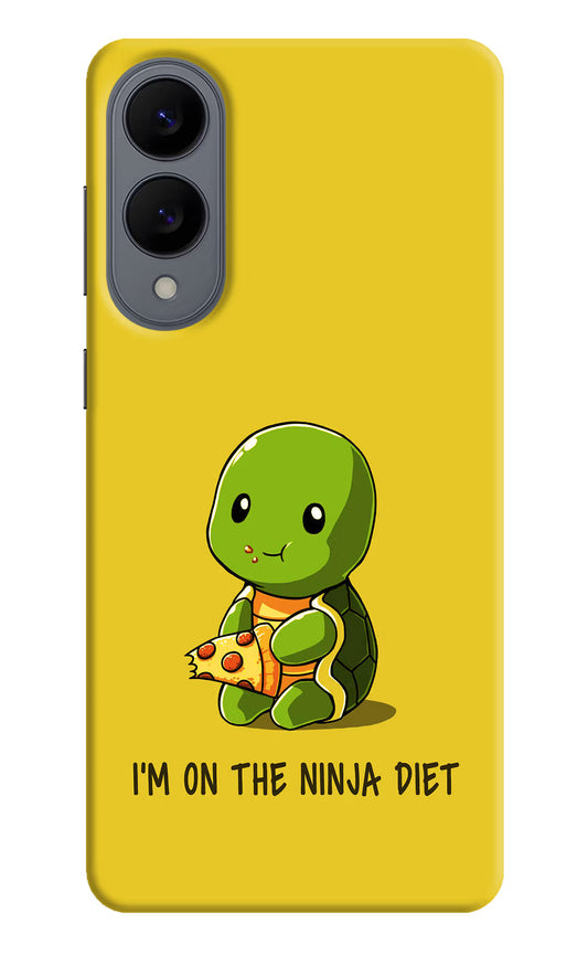 I'm on Ninja Diet Samsung S25 Edge Hard Case Back Cover by Casekaro