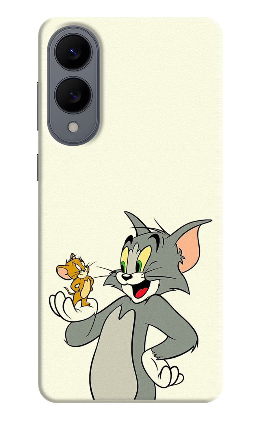 Tom & Jerry Samsung S25 Edge Back Cover, Hard case