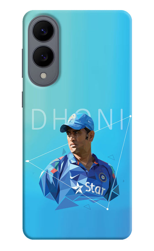 Dhoni Artwork Samsung S25 Edge Hard Case Back Cover by Casekaro