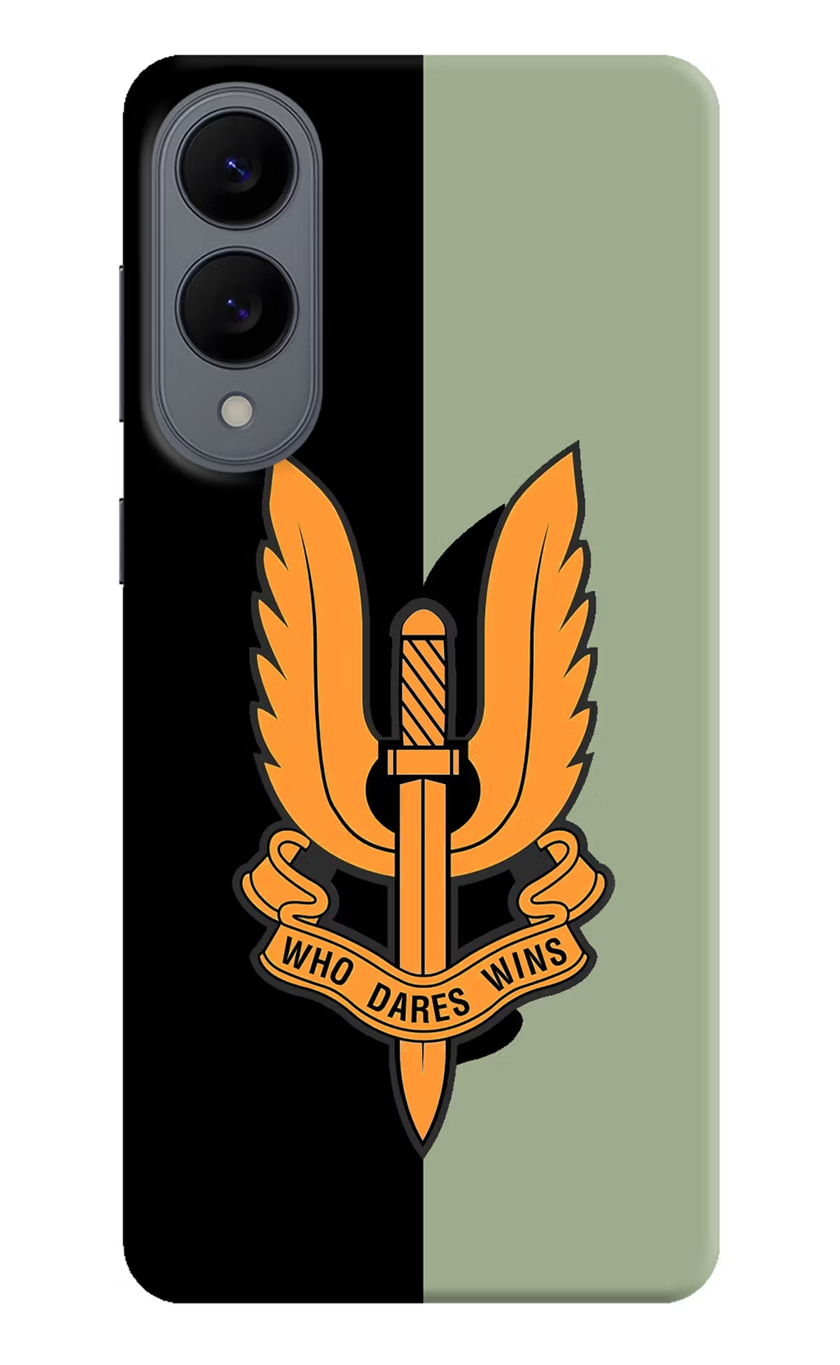 Balidan Logo Samsung S25 Edge Hard Case Back Cover by Casekaro