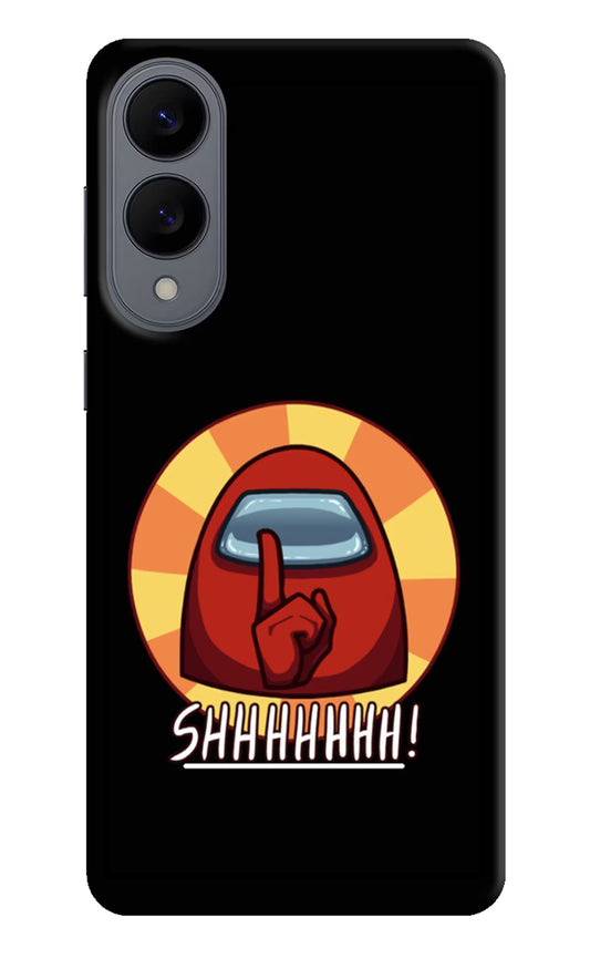 Among Us Shhh! Samsung S25 Edge Hard Case Back Cover by Casekaro