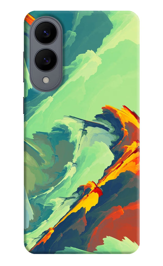 Paint Art Samsung S25 Edge Hard Case Back Cover by Casekaro