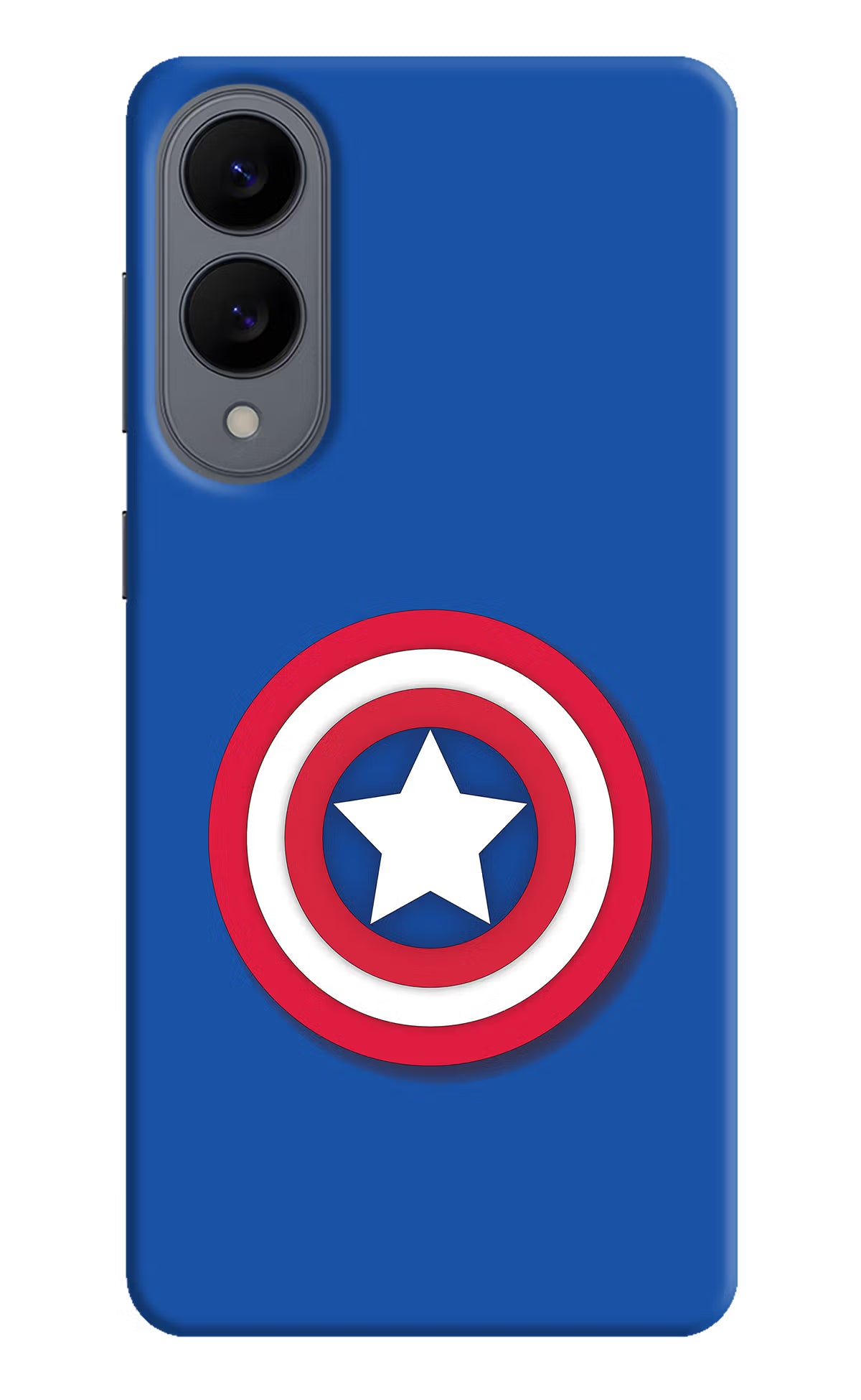 Shield Samsung S25 Edge Hard Case Back Cover by Casekaro