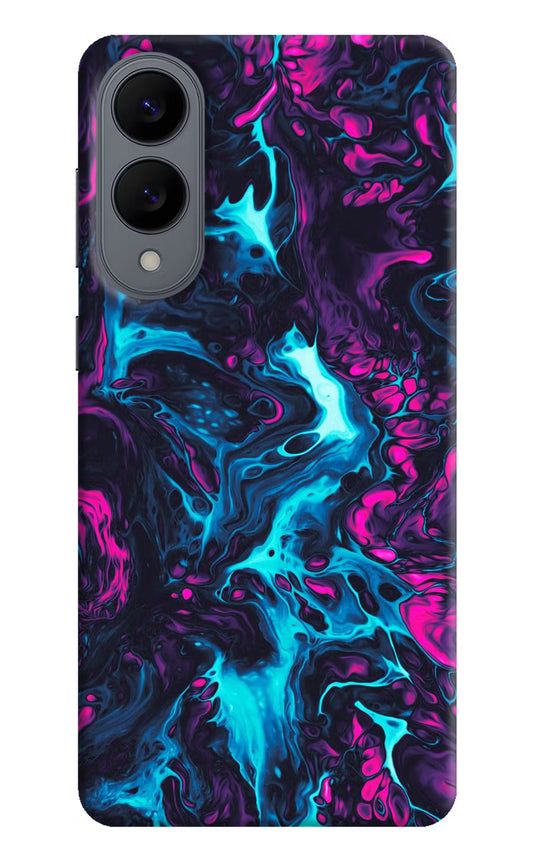 Abstract Samsung S25 Edge Hard Case Back Cover by Casekaro