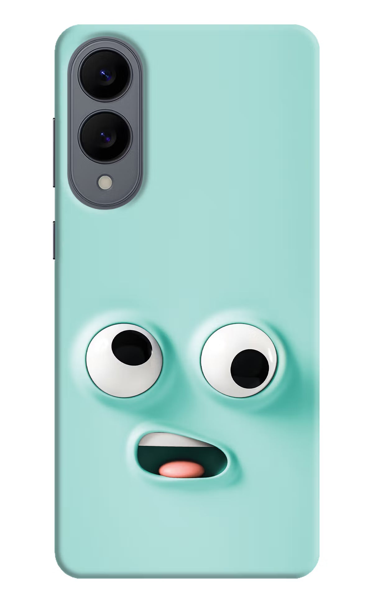 Funny Cartoon Samsung S25 Edge Hard Case Back Cover by Casekaro