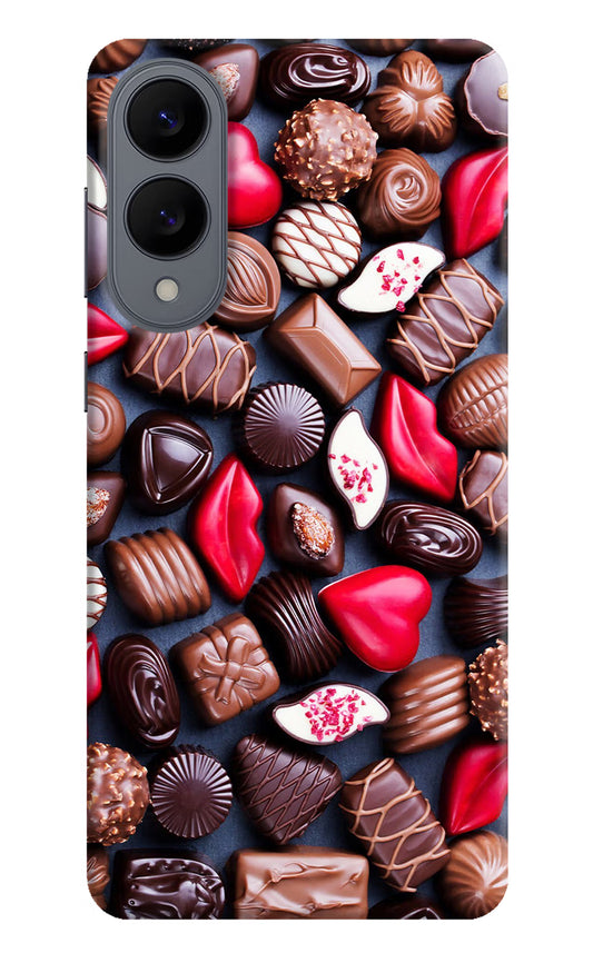 Chocolates Samsung S25 Edge Hard Case Back Cover by Casekaro