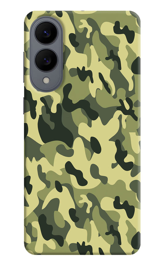 Camouflage Samsung S25 Edge Hard Case Back Cover by Casekaro