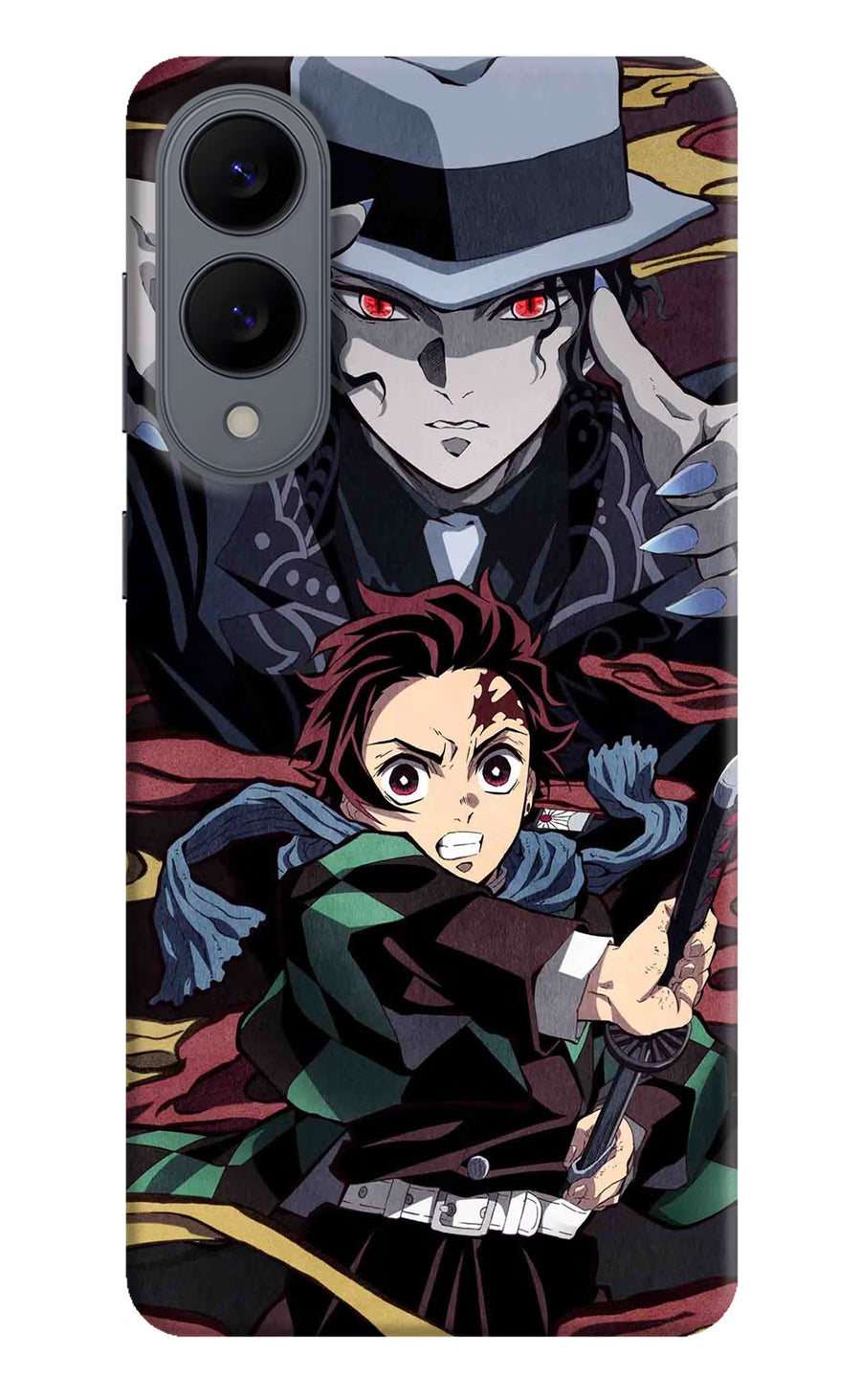 Demon Slayer Samsung S25 Edge Back Cover, Hard case