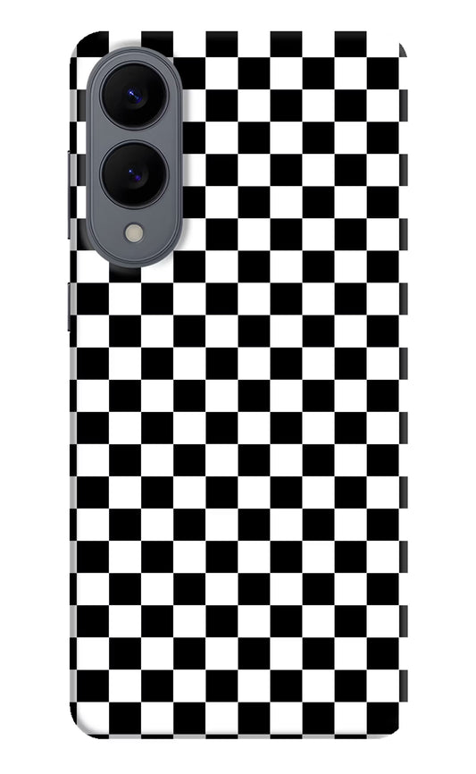 Chess Board Samsung S25 Edge Hard Case Back Cover by Casekaro