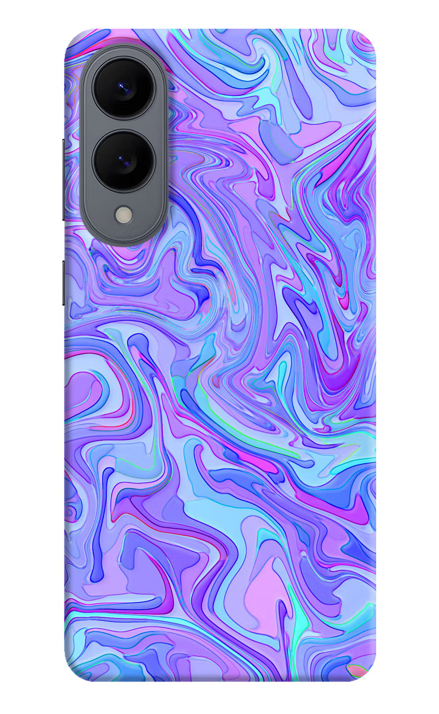 Glitter Samsung S25 Edge Back Cover, Hard case