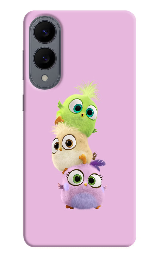 Cute Little Birds Samsung S25 Edge Hard Case Back Cover by Casekaro