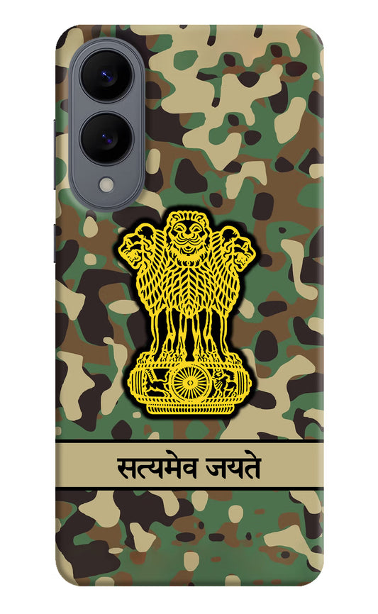 Satyamev Jayate Army Samsung S25 Edge Hard Case Back Cover by Casekaro
