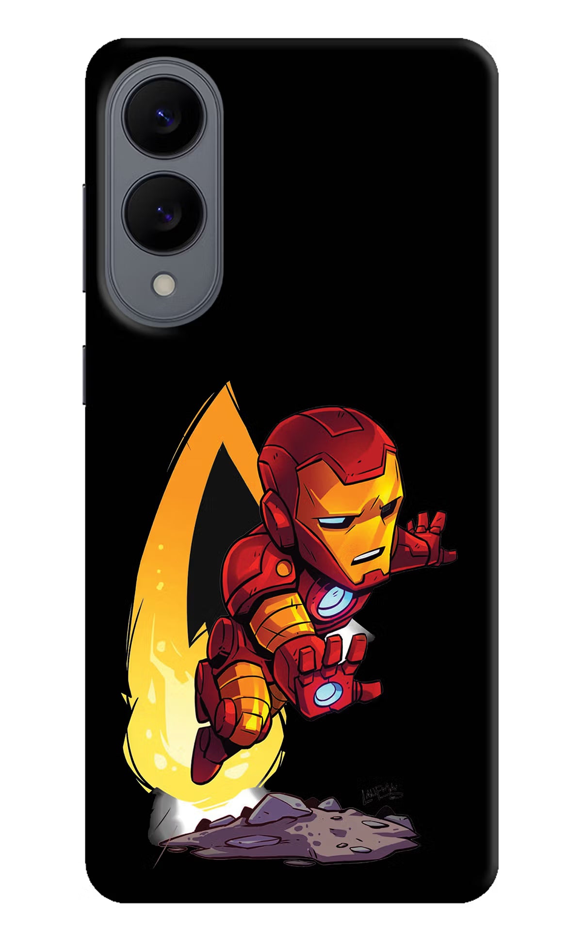 IronMan Samsung S25 Edge Hard Case Back Cover by Casekaro
