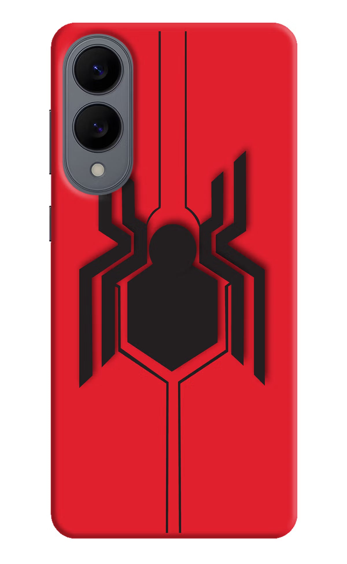 Spider Samsung S25 Edge Hard Case Back Cover by Casekaro