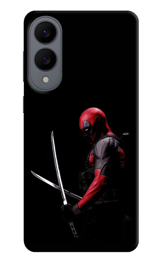Deadpool Samsung S25 Edge Hard Case Back Cover by Casekaro