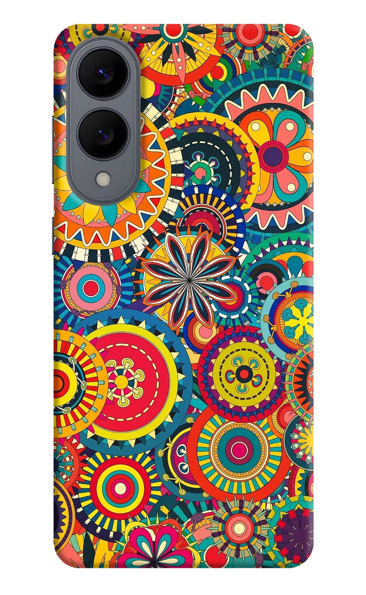 Gol Gol Art Samsung S25 Edge Hard Case Back Cover by Casekaro