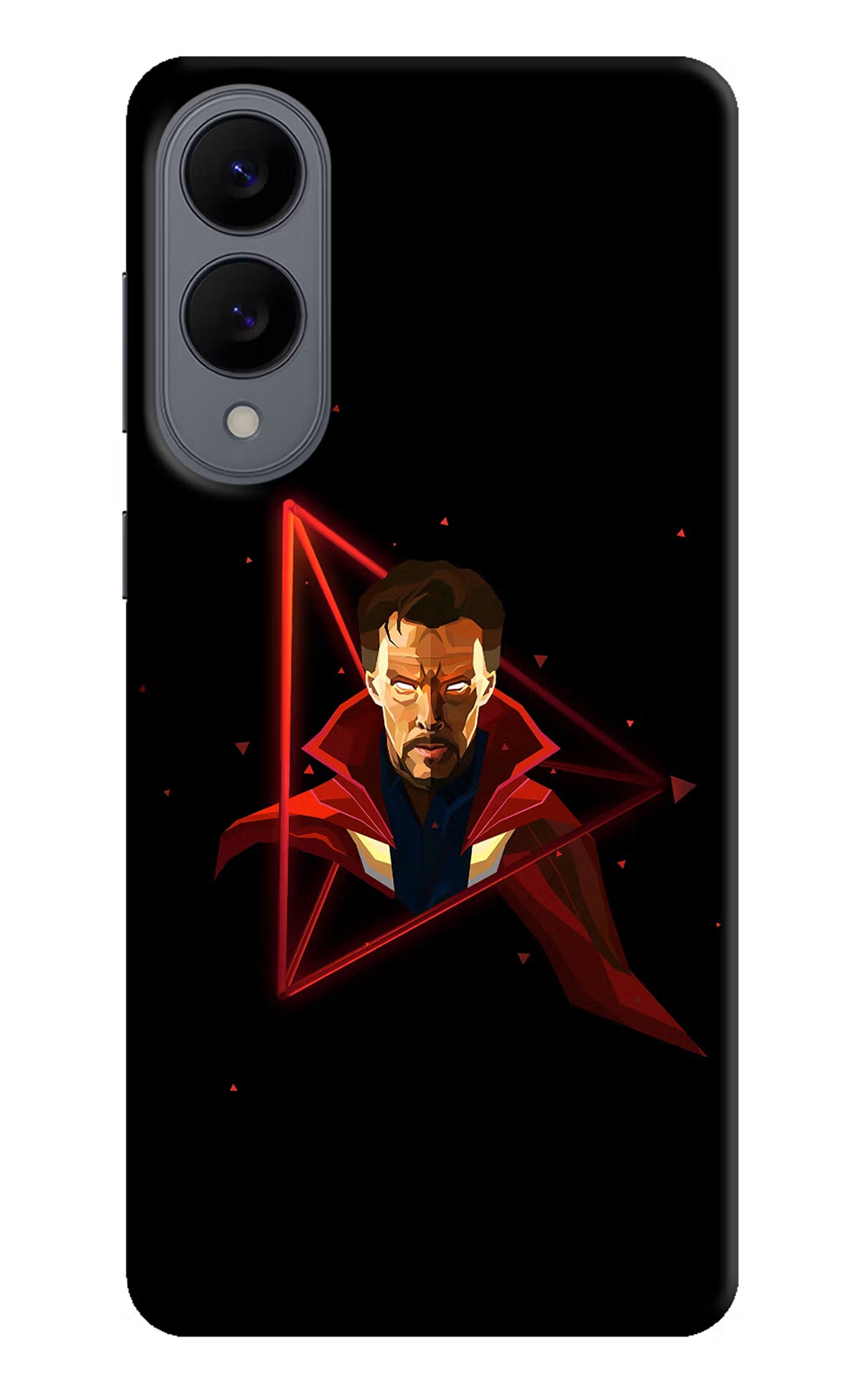 Doctor Ordinary Samsung S25 Edge Hard Case Back Cover by Casekaro