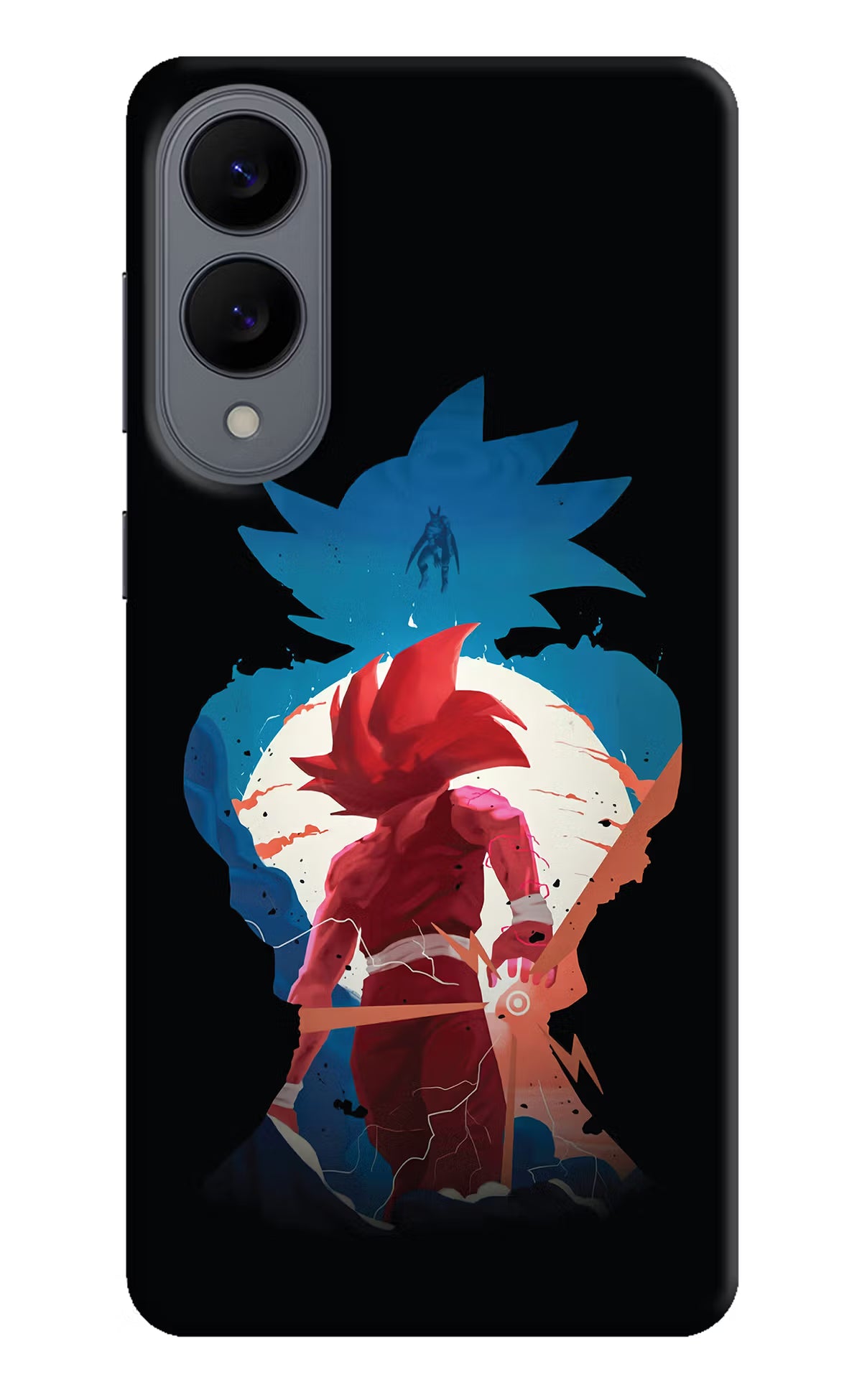Goku Samsung S25 Edge Hard Case Back Cover by Casekaro