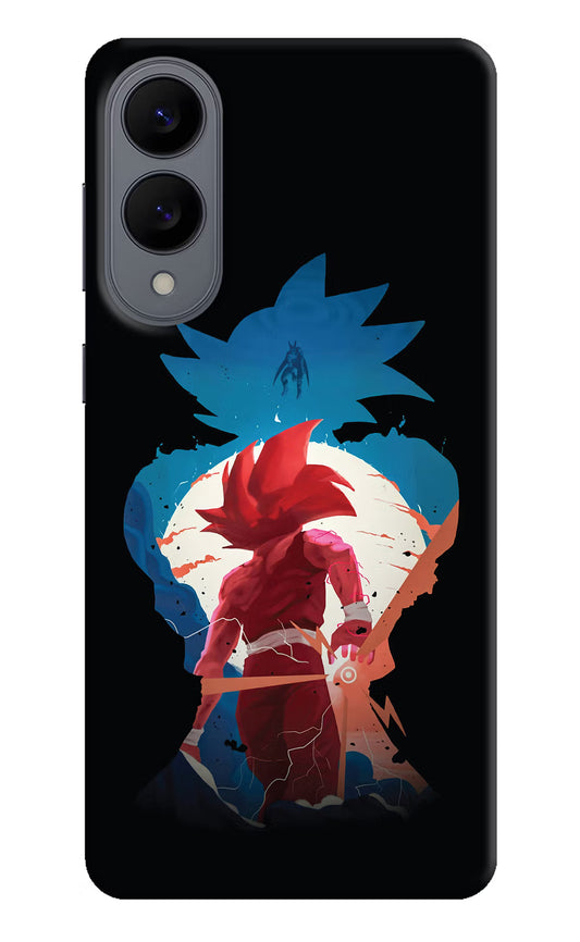 Goku Samsung S25 Edge Hard Case Back Cover by Casekaro