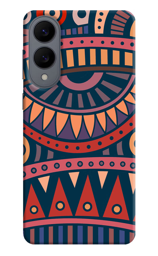 African Culture Design Samsung S25 Edge Hard Case Back Cover by Casekaro