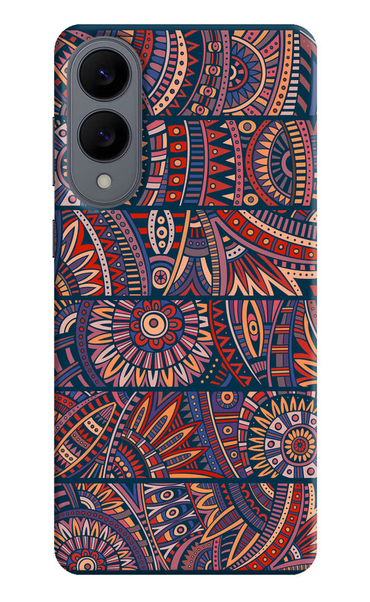 African Culture Design Samsung S25 Edge Hard Case Back Cover by Casekaro