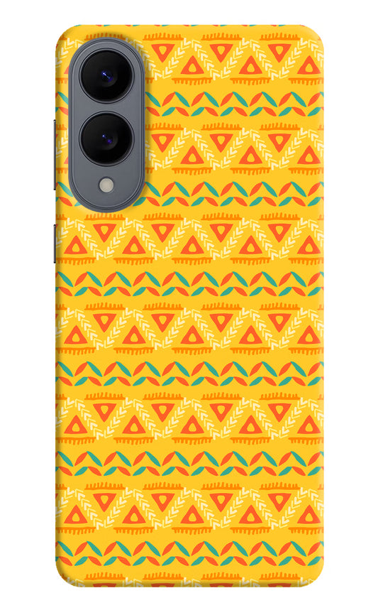 Tribal Pattern Samsung S25 Edge Hard Case Back Cover by Casekaro