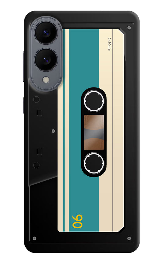 Cassette Samsung S25 Edge Hard Case Back Cover by Casekaro