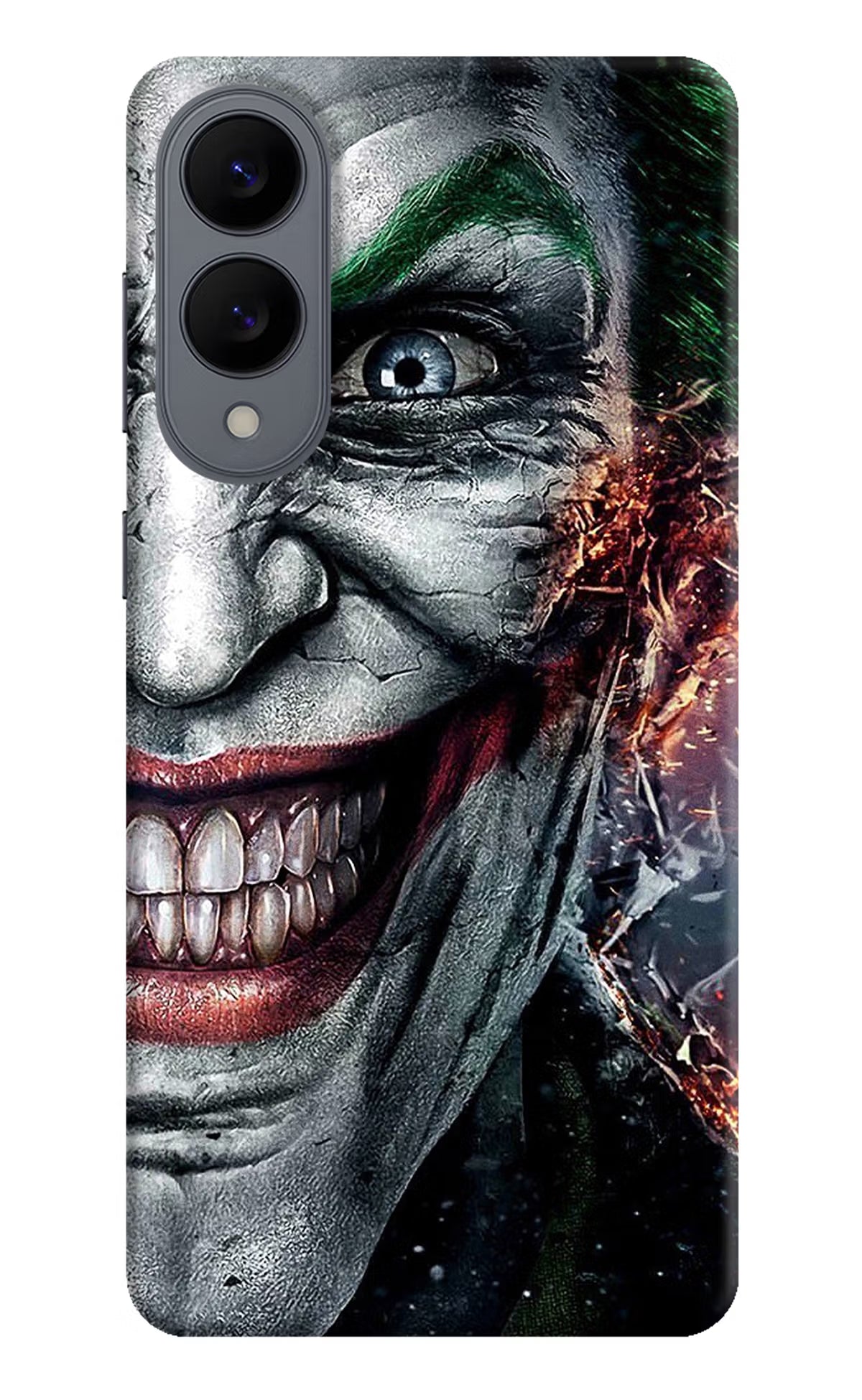 Joker Cam Samsung S25 Edge Hard Case Back Cover by Casekaro
