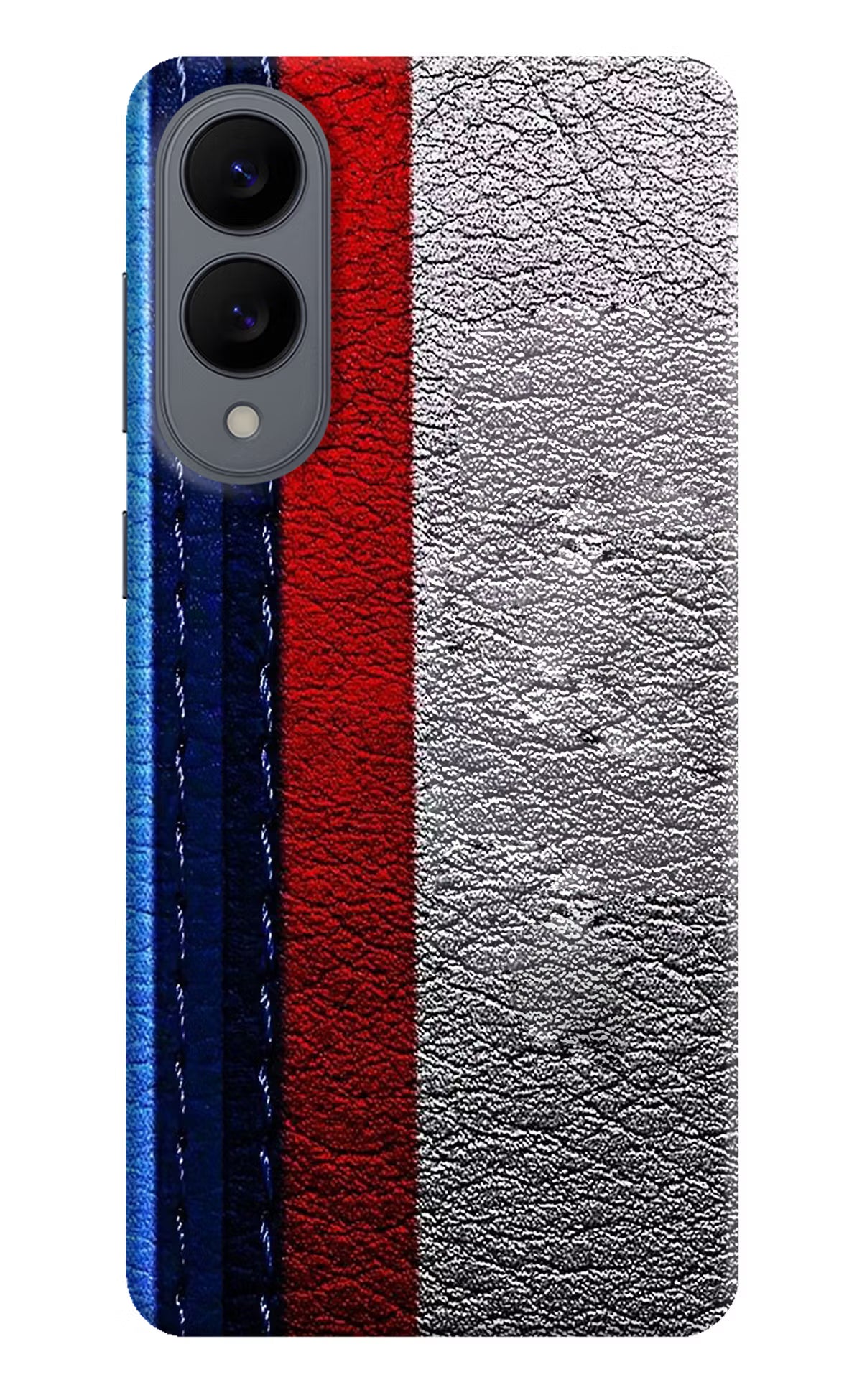BMW Stripes Samsung S25 Edge Hard Case Back Cover by Casekaro