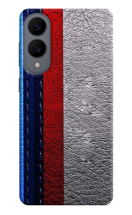 BMW Stripes Samsung S25 Edge Hard Case Back Cover by Casekaro