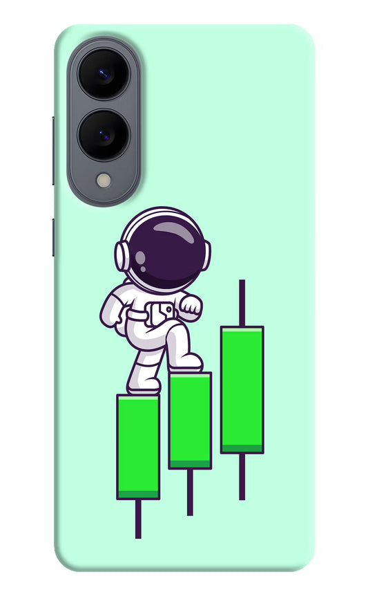 Astronaut Trader Samsung S25 Edge Hard Case Back Cover by Casekaro