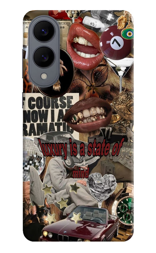 Luxury Samsung S25 Edge Hard Case Back Cover by Casekaro