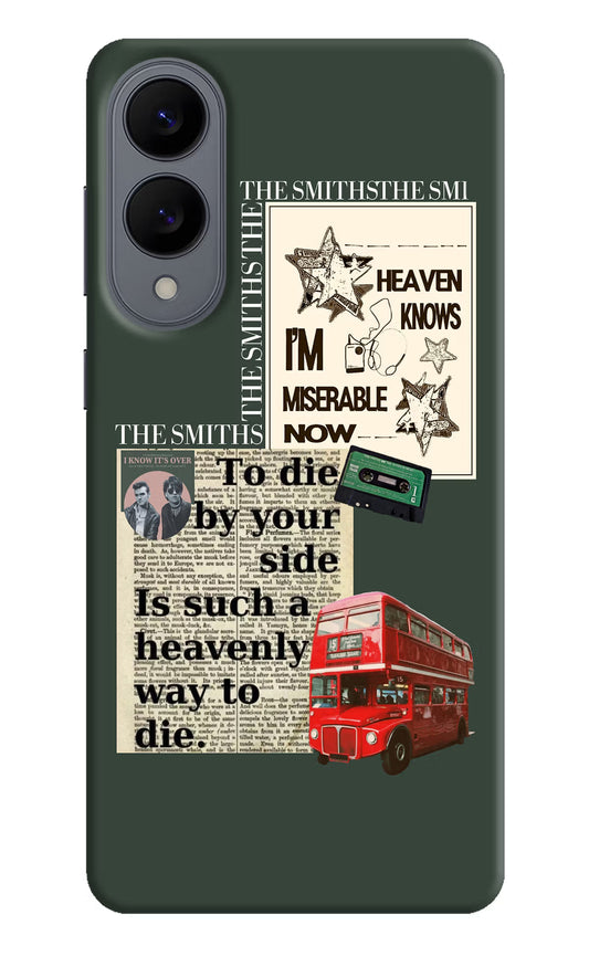 The Smiths Samsung S25 Edge Hard Case Back Cover by Casekaro