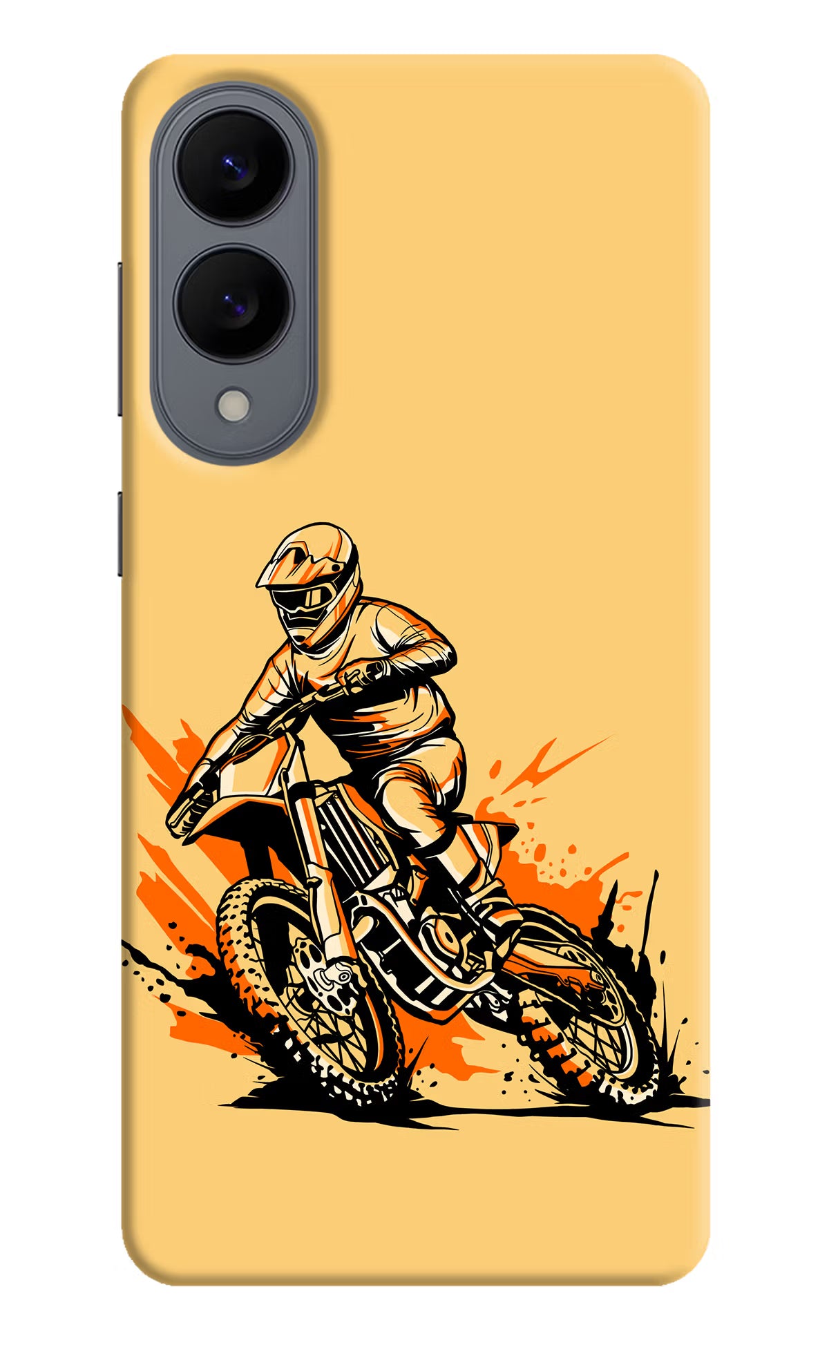 Off-Road Fury Samsung S25 Edge Hard Case Back Cover by Casekaro