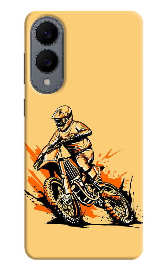 Off-Road Fury Samsung S25 Edge Hard Case Back Cover by Casekaro