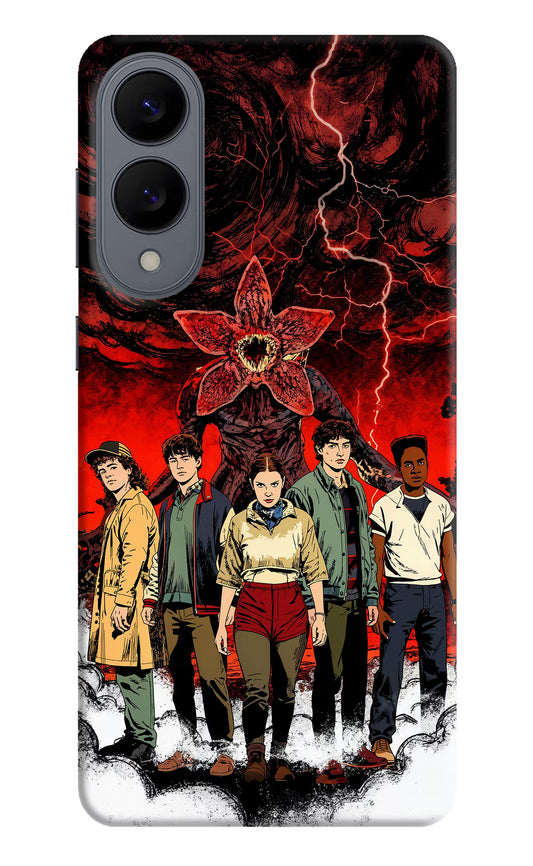 Ordinary Things Characters Samsung S25 Edge Hard Case Back Cover by Casekaro