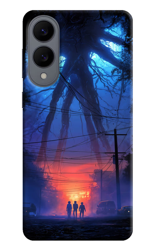 Ordinary Things Shadow Samsung S25 Edge Hard Case Back Cover by Casekaro