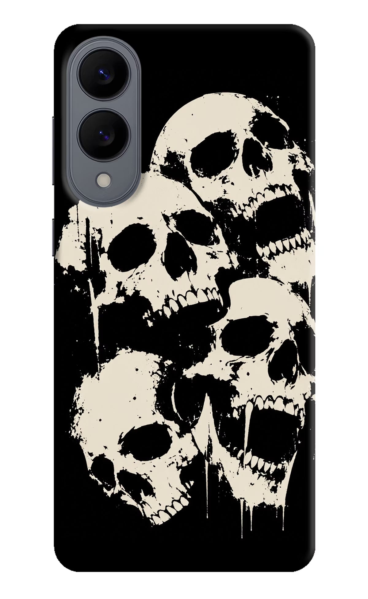 Dead Stack Samsung S25 Edge Hard Case Back Cover by Casekaro