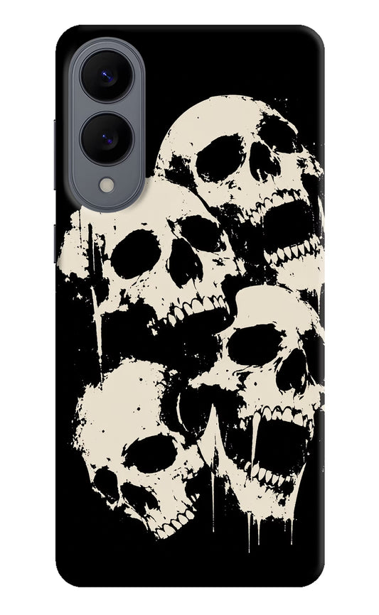 Dead Stack Samsung S25 Edge Hard Case Back Cover by Casekaro