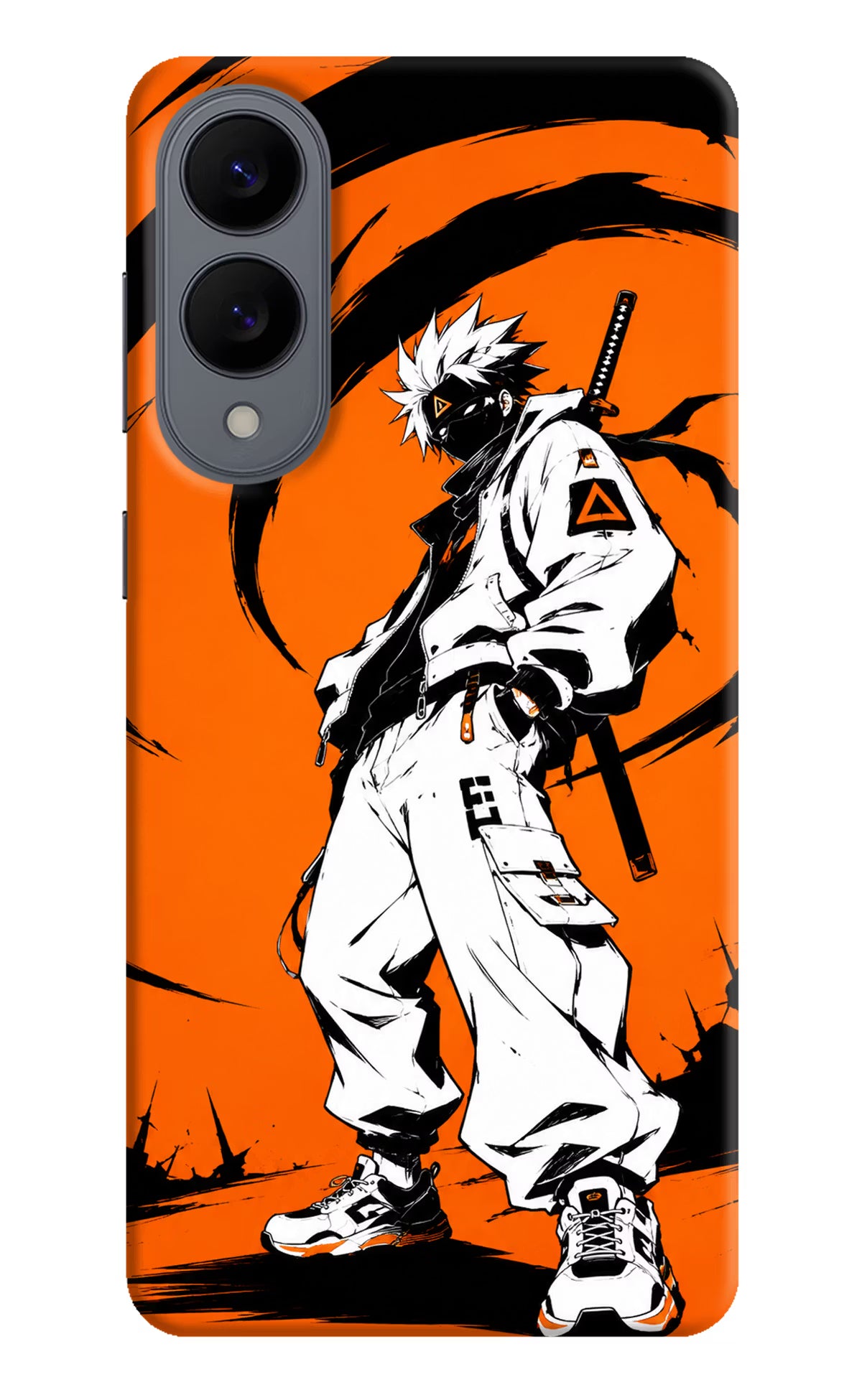 Street Samurai  Samsung S25 Edge Hard Case Back Cover by Casekaro